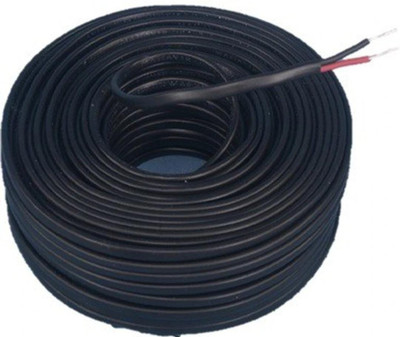 KK Galaxy PVC (Polyvinyl Chloride), heat and moisture resistant 8 sq/mm Black 40 ft. Wire(black)