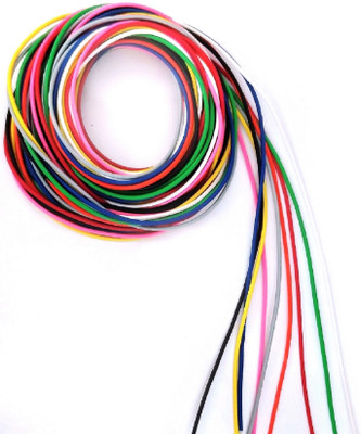 Wetrix PVC 0.4 sq/mm Multicolor 18 m Wire(Multicolor)