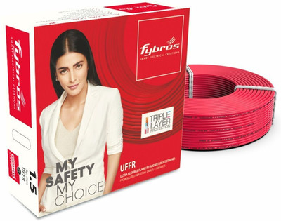 Fybros UFFR 1.5 sq/mm Red 90 m Wire(Red)