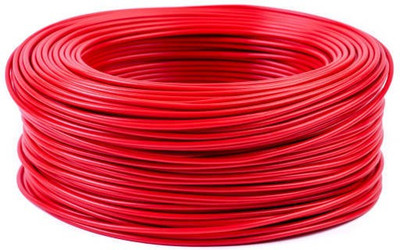 Elevea NA 4 sq/mm Multicolor 100 ft. Wire(White)