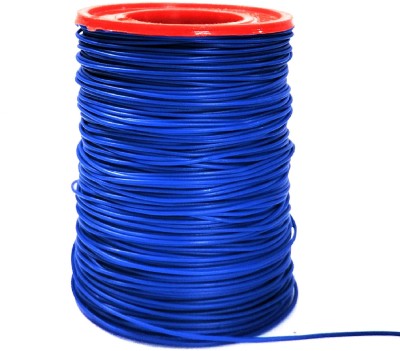 Wetrix PVC 0.2 sq/mm Blue 91 m Wire(Blue)