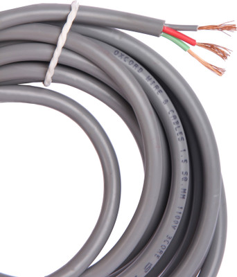 Oxcord PVC 1 sq/mm Grey 15 m Wire(grey)