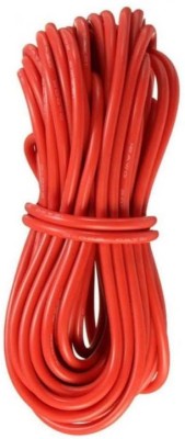 Elevea NA 1 sq/mm Red 10 ft. Wire(Multicolor)