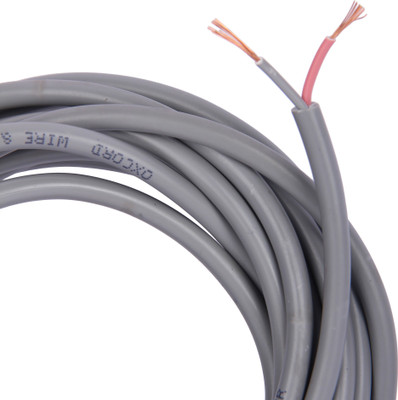 Oxcord PVC 1 sq/mm Black 15 m Wire(Black)