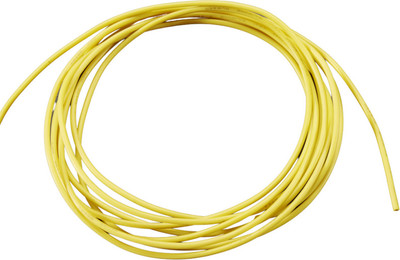 Mabron Copper 1 sq/mm Yellow 10 m Wire(Yellow)