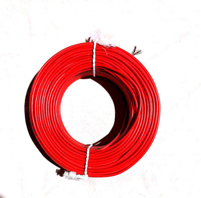kany cab pvc copper 1.5 sq/mm Red 80 m Wire(red)