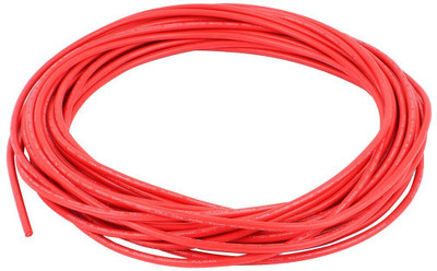 Lipzie Copper 1 sq/mm Red 10 ft. Wire(Red)