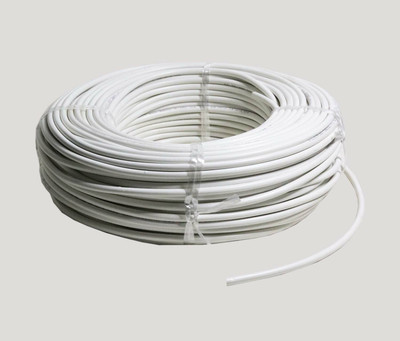Smuf Flat 2 Core 0.75 sq/mm White 90 m Wire(White)