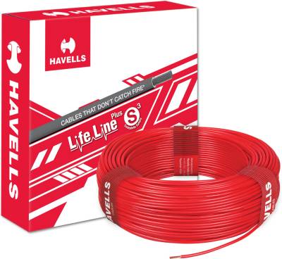 HAVELLS HRFR PVC 2.5 sq/mm Red 45 m Wire