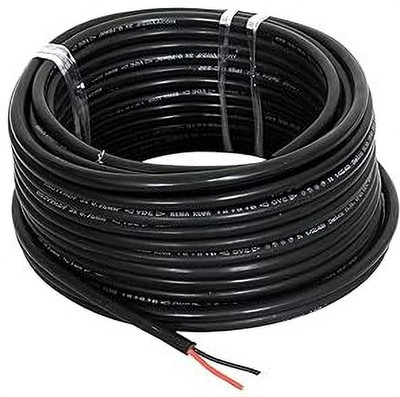 moglecart Copper Wire 1 sq/mm Black 10 m Wire(black)