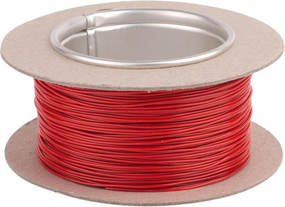 DRUMSTONE Copper 2.5 sq/mm Red 10 m Wire(Red)