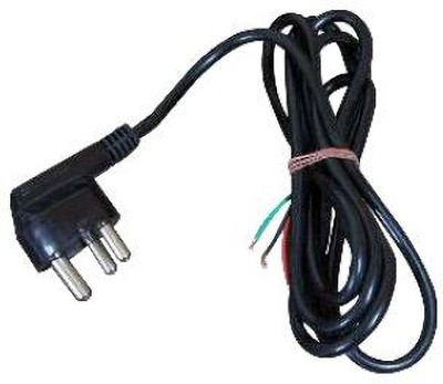 Sai Service Center PVC 0.5 sq/mm Black 2 m Wire(Black)