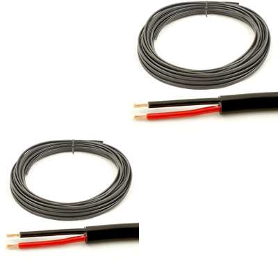 Elevea PVC 1 sq/mm Black 10 m Wire(Black)