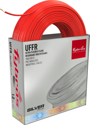 Fybros UFFR 1 sq/mm Red 90 m Wire(Red)