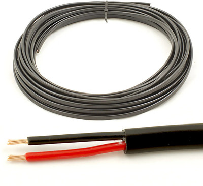 DRUMSTONE PVC 10 sq/mm Multicolor 5 m Wire(Black)