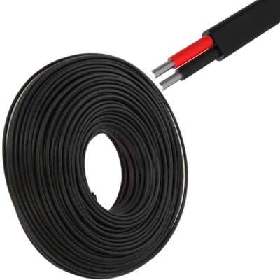 TechKing Copper 2.5 sq/mm Black 10 m Wire(Multicolor)