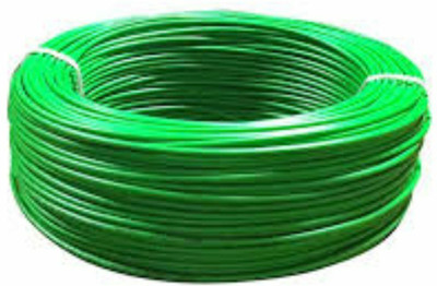 Elevea NA 1 sq/mm Green 5 ft. Wire(Multicolor)