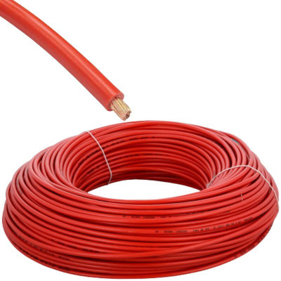TechKing Copper 2 sq/mm Red 10 m Wire(Red)
