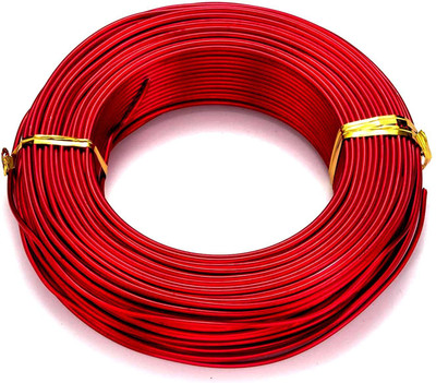 Elevea NA 4 sq/mm Red 5 m Wire(Red)