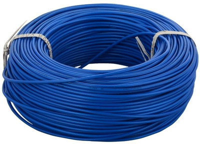 penta 0.75mm Copper 0.75 sq/mm Blue 30 m Wire(Blue)