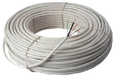 Mabron Copper 1 sq/mm White 10 ft. Wire(White)