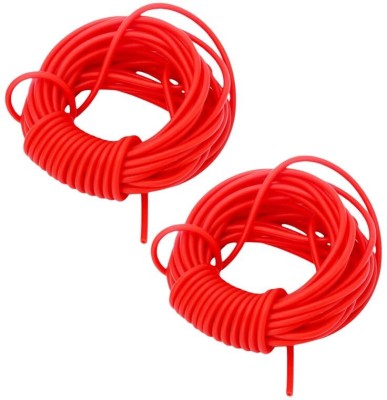 Rhobos Copper 4 sq/mm Red 5 ft. Wire(BUY ONE GET ONE Flexible Lightweight 4mm Copper Wire for Home)