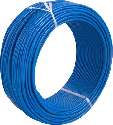 DRUMSTONE PVC 10 sq/mm Blue 50 m Wire(Blue)