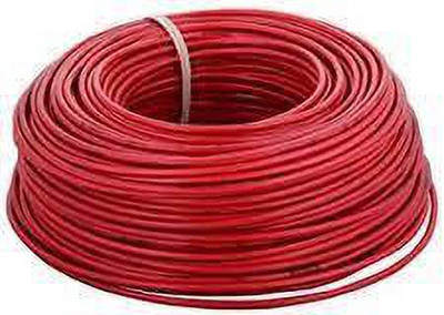 Elevea NA 1 sq/mm Multicolor 50 m Wire(Red)