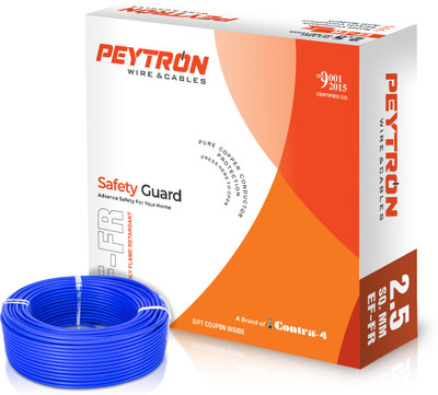 PEYTRON EF-FR 2.5 sq/mm Blue 90 m Wire(BLUE)