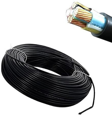 Rhobos Copper 0.75 sq/mm Multicolor 90 m Wire(Multicolor)
