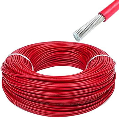 DRUMSTONE aluminium 5 sq/mm Multicolor 90 m Wire(Multicolor)