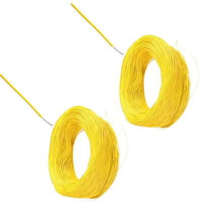 Lipzie NA 0.5 sq/mm Yellow 90 m Wire(Multicolor)