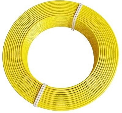 starbt 1 mm 15 mtr 1 sq/mm Yellow 20 m Wire(yelllow)