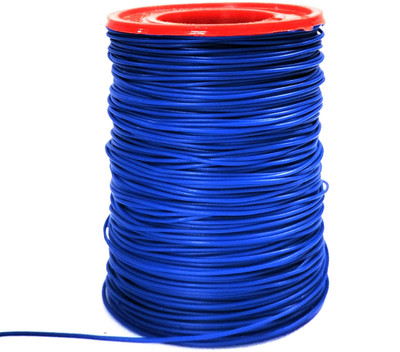 Wetrix PVC 0.2 sq/mm Blue 90 m Wire(Blue)