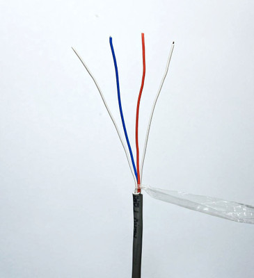 Adon Electronics Four Core Wire for Water Level Controller or Water Level Indicator 0.5 sq/mm Grey 20 m Wire(20 Meters)