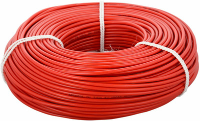 DRUMSTONE PVC 1 sq/mm Multicolor 100 ft. Wire(Multicolor)