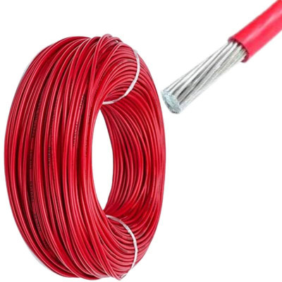 Lipzie NA 0.5 sq/mm Red 10 m Wire(Red)