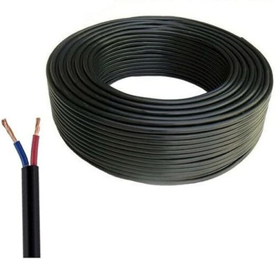 Rhobos copper 1.5 sq/mm Black 25 ft. Wire(multi)