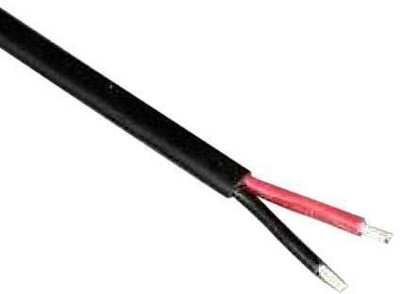 Elevea 1.5MM 2Core 1.5 sq/mm Black 90 m Wire(Black)