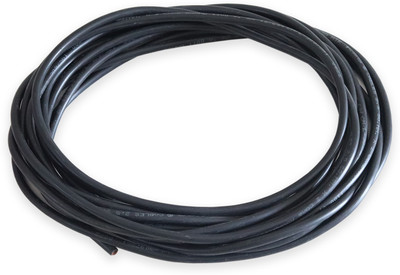Smuf PVC 2.5 sq/mm Black 10 m Wire(Black)