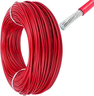 Exxelo Yes 0.5 sq/mm Red 5 m Wire(Red)