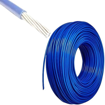 TechKing PVC 25 sq/mm Blue 200 ft. Wire(Blue)