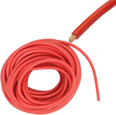 KK Galaxy Copper wire (20 mtr) 1 sq/mm Red 20 m Wire(Red)
