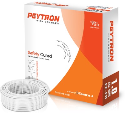 PEYTRON EF-FR 1 sq/mm White 90 m Wire(WHITE)