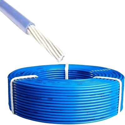 Rhobos Aluminium 10 sq/mm Blue 50 ft. Wire(Blue)