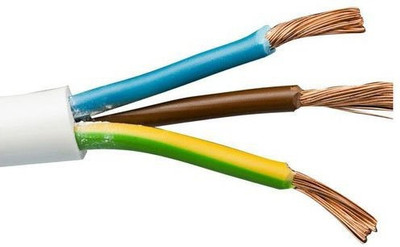 Elevea NA 1 sq/mm Multicolor 10 m Wire(Red)