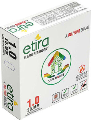 Polycab Etira 1.5 sq/mm Red 90 m Wire(Red)