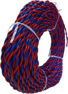 ELSON Sagar(40x76) House Wire Pvc Insulated Copper Wire(Copper Wire) (1.5 mm Wire) 1 sq/mm Red, Blue 45 m Wire(Blue)