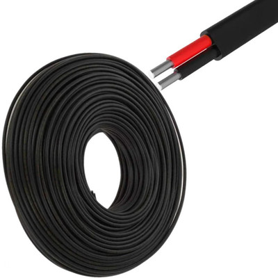 Elevea 2.5MM 2Core 2.5 sq/mm Black 90 m Wire(Black)