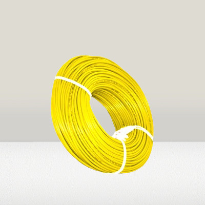 LEVIT PVC Insulated Single Core 25 sq/mm Yellow 100 m Wire(Yellow)